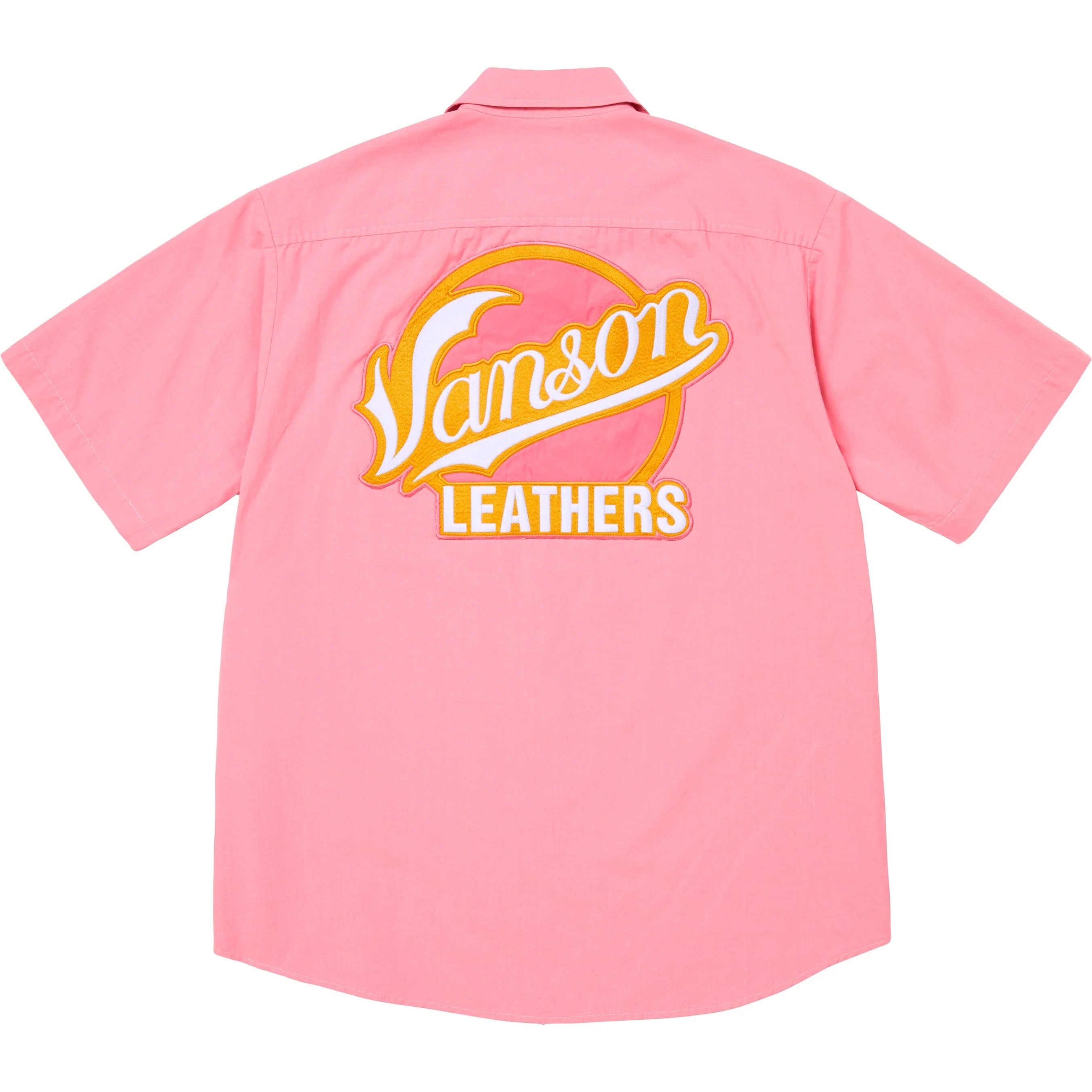 Supreme®/Vanson Leathers® S/S Work Shirt view 13
